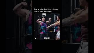 How to grow WIDER shoulders This workout will blow up your DELTS!