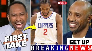 FIRST TAKE | Stephen A. Smith Calls Kawhi Leonard the WORST Superstar Ever - JWill Reacts 🏀🔥