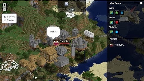 Установка и настройка плагина DynMap\DynamicMap\ Динамическая карта