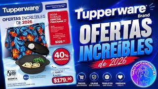 🔥 LOS TUPPERS MÁS BONITOS DEL 2026 😱 Descuentos, Disney y Ofertas 2x1 💖