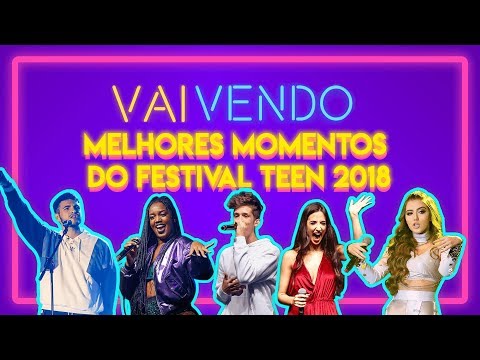 O FESTIVAL TEEN 2018 foi INCRÍVEL, você estava lá? Shows da Iza, Jão, João Guilherme, Dani Russo +