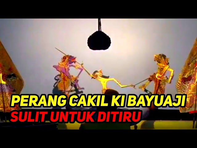 Sabet Jos‼️Perang Kembang/Cakilan Ki Bayuaji class=