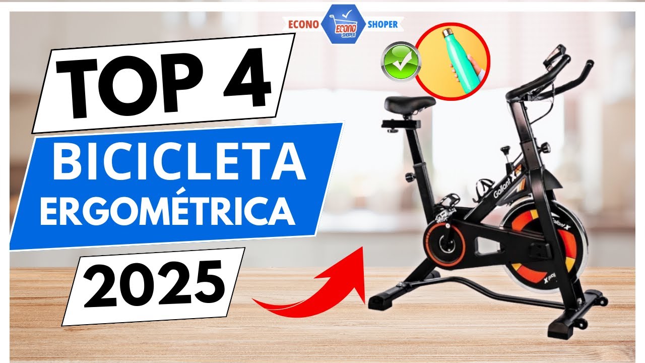 Qual MELHOR BICICLETA ERGOMETRICA EM 2025?✅(VEJA LISTA ATUALIZADA)