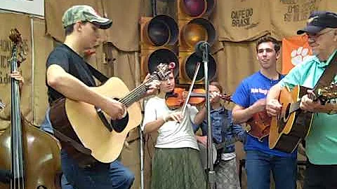 Breazeale's Bluegrass  Jack Ellenburg,Ruby Road  1...