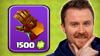 F2P 500 GEMS PRO WOCHE um EPISCHE AUSRÜSTUNG freizuschalten (Clash of Clans)