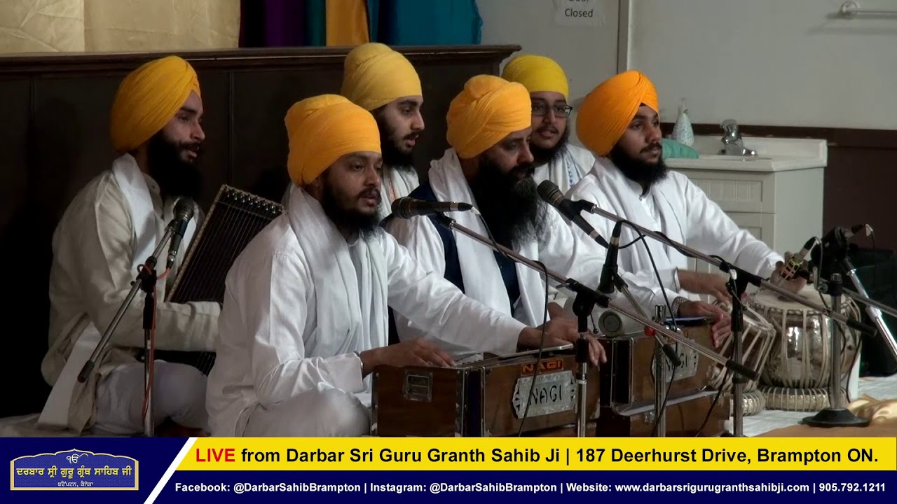 Bhai Jaspal Singh Jawadi Taksal | Basant Raag Darbar | Darbar Sri Guru Granth Sahib Ji Brampton