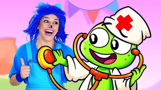 The Doctor Song | Oops, Boo Boo is Sick! 🙀🚑 Best Nursery Rhymes 💖 Songs for Kids @BiBiLo Resimi