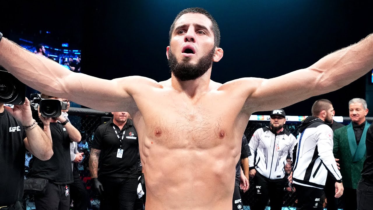 Islam Makhachev UFC Resume - 2022