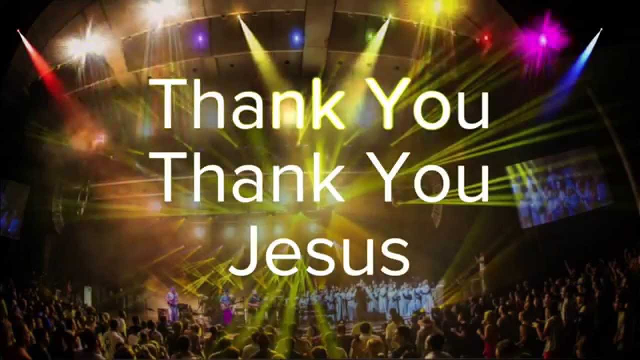 Thank You Thank You Jesus - Chicago Mass Choir (Lyric Video) - YouTube