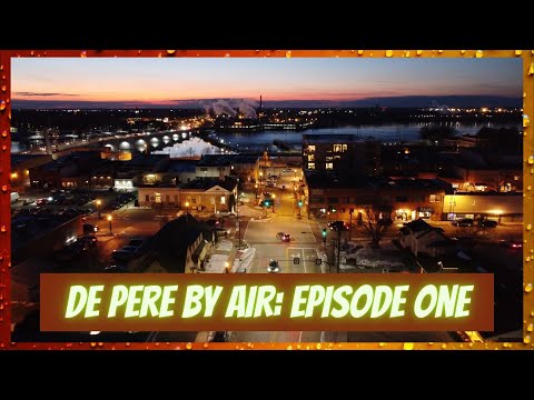 DE PERE - WISCONSIN - BY AIR: EPISODE ONE (4K)