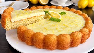 Le Dessert au Citron qui Fond Dans la Bouche 🍋😍 | Basboussa au Citron !