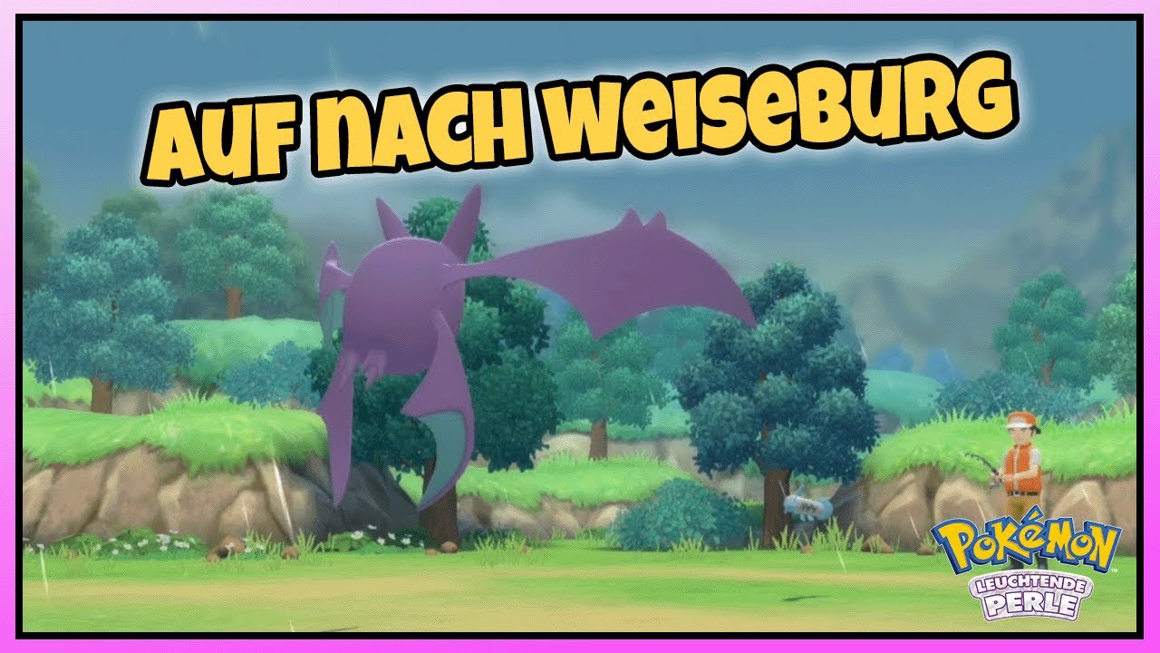 Auf nach Weideburg 🌟 Pokemon Leuchtende Perle 🌟 030