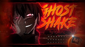 Ghost Shake - After Effects | Tutorial