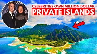These 5 Celebrities Own Million Dollar Private Islands | Luxury Lifestyle