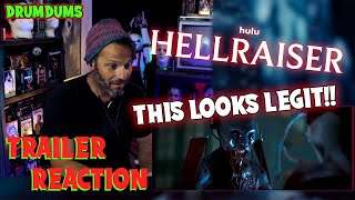 HELLRAISER 2022 Reaction | The Suffering Is Over? ** HULU **