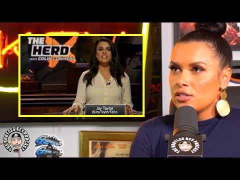 Joy Taylor on Why She Left "Undisputed" to Join "The Herd" w/ Colin Cowherd