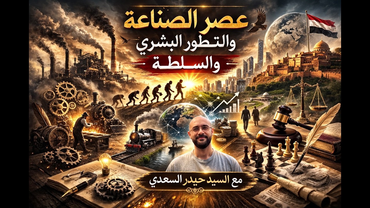 كتاب الآلة: قوة وسلطة – التكنولوجيا والإنسان منذ القرن 17 حتى الوقت الحاضر . مع حيدر السعدي.