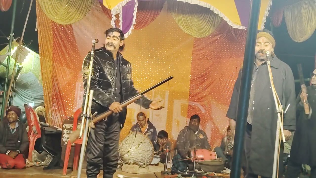 इंसार भाई कि नौटंकी भाग 6 फुल खूनी तलवार बेटे का बलिदान गद्दार मंत्री वफादार सेनापति डाकू गंगा सिंह 