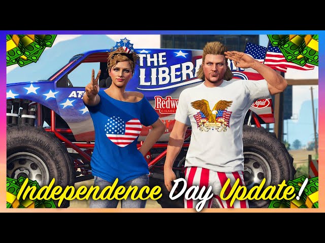 Neues Independence Event Update! 30 Rabatte, Seltene Nummernschilder & mehr! | GTA 5 News Livestream