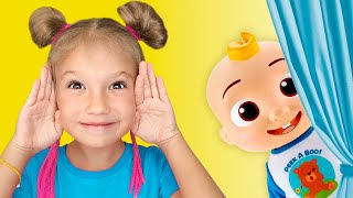 Peek A Boo - Canción Infantil | Tim Y Essy - Canciones Infantiles