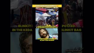 Blinkit Delivery Agent Reaches Kedarnath, Internet Left Amazed 😲🚚#Blinkit #Kedarnath #DeliveryAgent