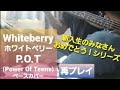 新入生のみなさんおめでとう!シリーズ【Whiteberry ホワイトベリー】P.O.T (Power Of Teens)  ベース(再プレイ)