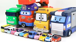 Super Wings Loki Tayo Max Poly School bus Let&#39;s play fun with friends and little friends