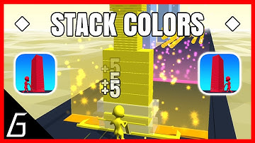 Stack Colors Gameplay | All Level (296 - 300) + Bonus