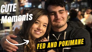 Fed And Poki - Foki Momentsthat Cured Me Pokimane,Fedmyster