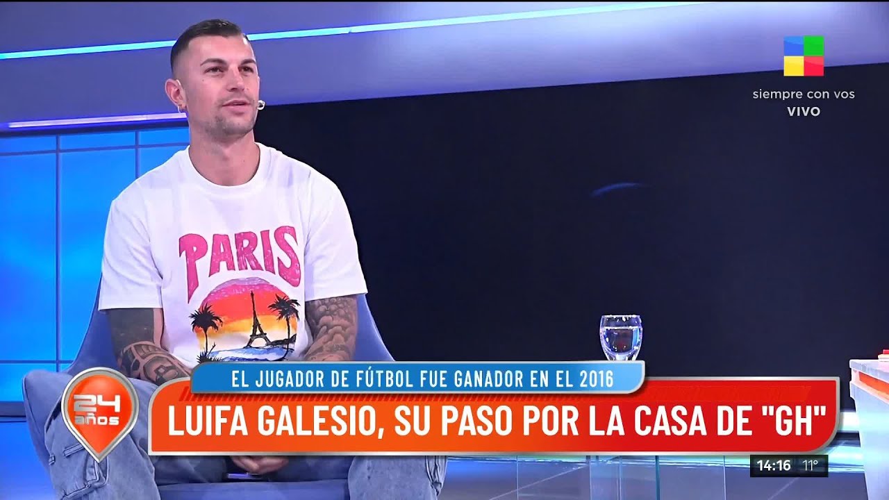 Luifa Galesio: el jugador de fútbol que fue ganador de "Gran Hermano ...