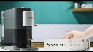 Nespresso Atelier - Descaling - YouTube