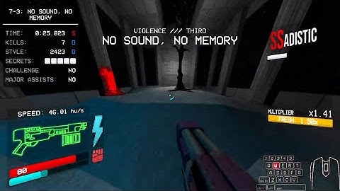 Speedrunning a random ultrakill level every day until i start hrt | Day 51 (7-3)