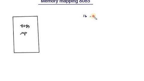 Memory mapping l 8085 Part 2 (Malayalam)