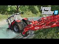 Tractor stuck in river  tractor recovery on la coronella  episode 1  farming simulator 22