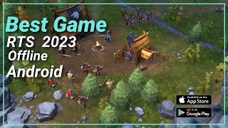 Best Game RTS Offline Android 2023 screenshot 4