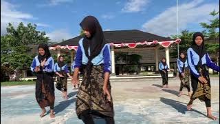 membawakan tari modern dgn lagu sasak ale -ale terbaru#sabtubudaya