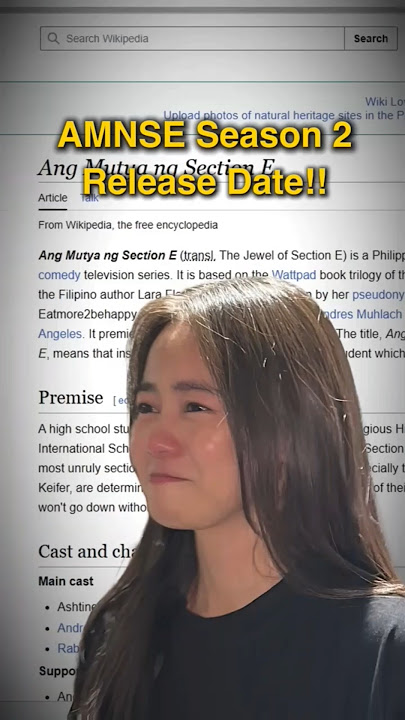 AMNSE Season 2 Release Date? ðģðĨđ #amnses2 #book2 #angmutyangsectione #jayfer #amnse #ashdres #fyp