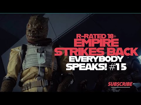 R2-D2 SPEAKS! The Empire Strikes Back