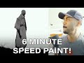 6 minute speed paint come join me d