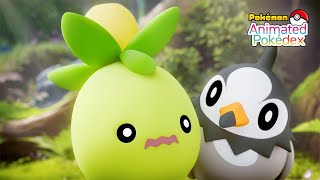 Smoliv #0928 | Animated Pokédex Series