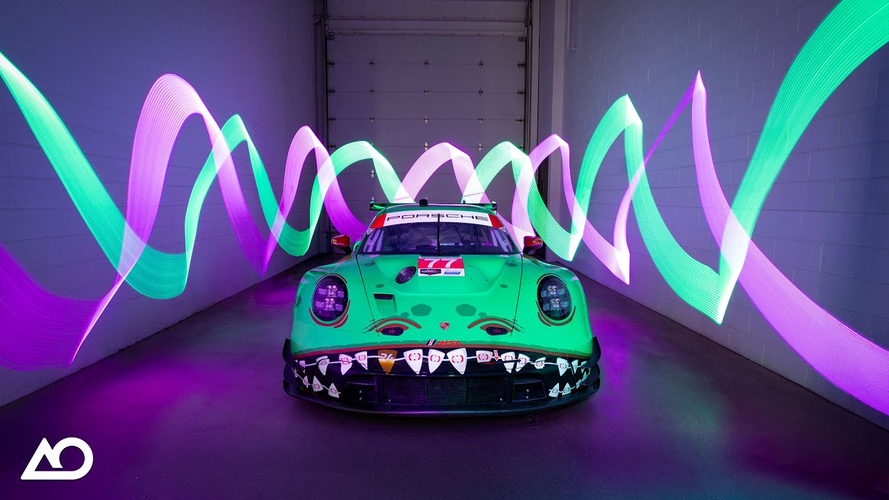 Rexy is Braced for Sebring with a New Livery! - YouTube