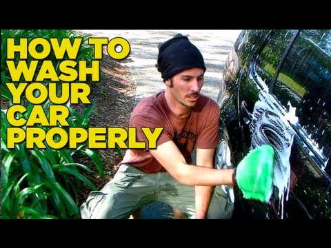 How to Wash Your Car Properly