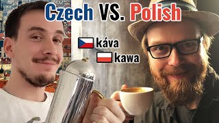 Polish Czech Conversation | Coffee Time | Slavic Languages Comparison