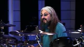 Mike Portnoy playing Under A Glass Moon - Isolated Drums Only