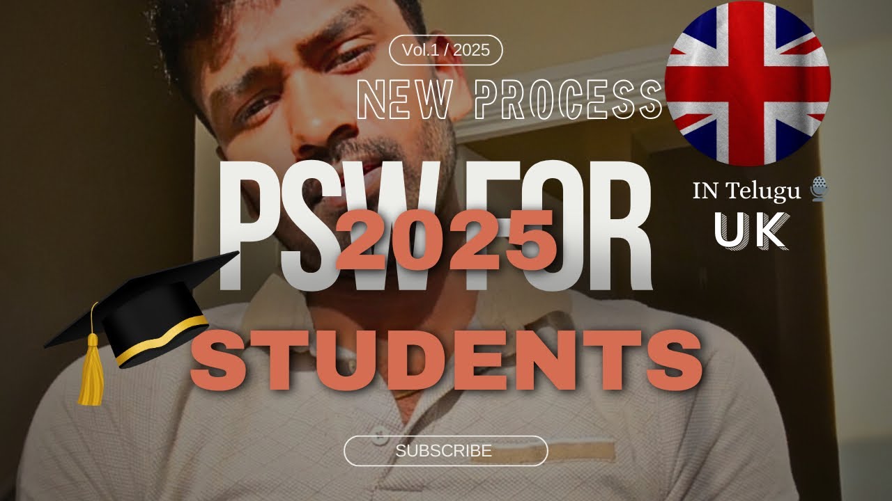 PSW 2025 New Process | Important Update - YouTube