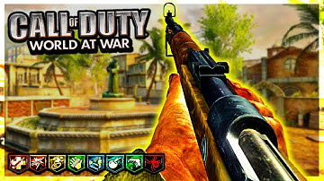 ZOMBIES IN BO2 SLUMS!!! | Call Of Duty World At War Custom Zombies Slums + Bo1 Multiplayer!!!