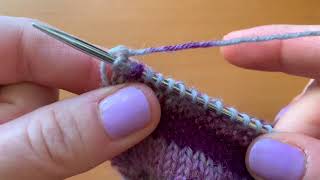 Toe up Sock Gusset Increases