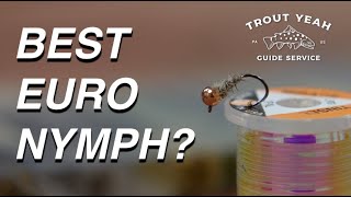 Walts Worm Fly Tying - Simple Euro Nymph by Josh Miller 55,032 views 3 years ago 4 minutes, 42 seconds