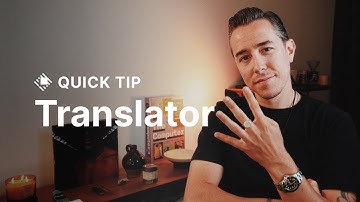The Fastest Way to Translate on macOS 🌐