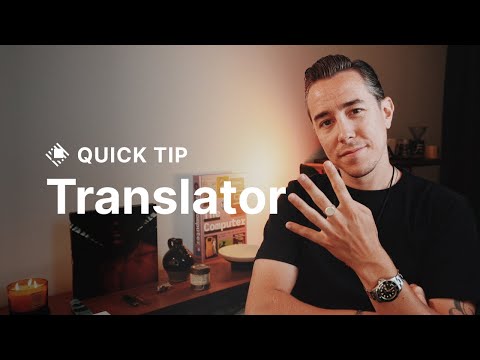The Fastest Way to Translate on macOS 🌐